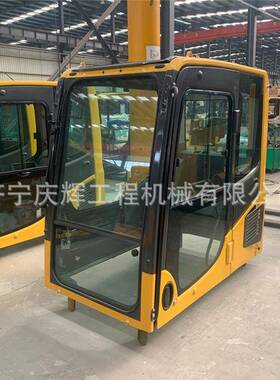 P0C30-8挖掘机驾室总成驾驶楼PC300-8内饰玻璃钩机PC350-8/6驾驶