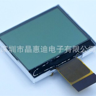 并口 LCD ST7571 液晶模块 显示屏 正显 1.7寸 FSTN 128X88 COG