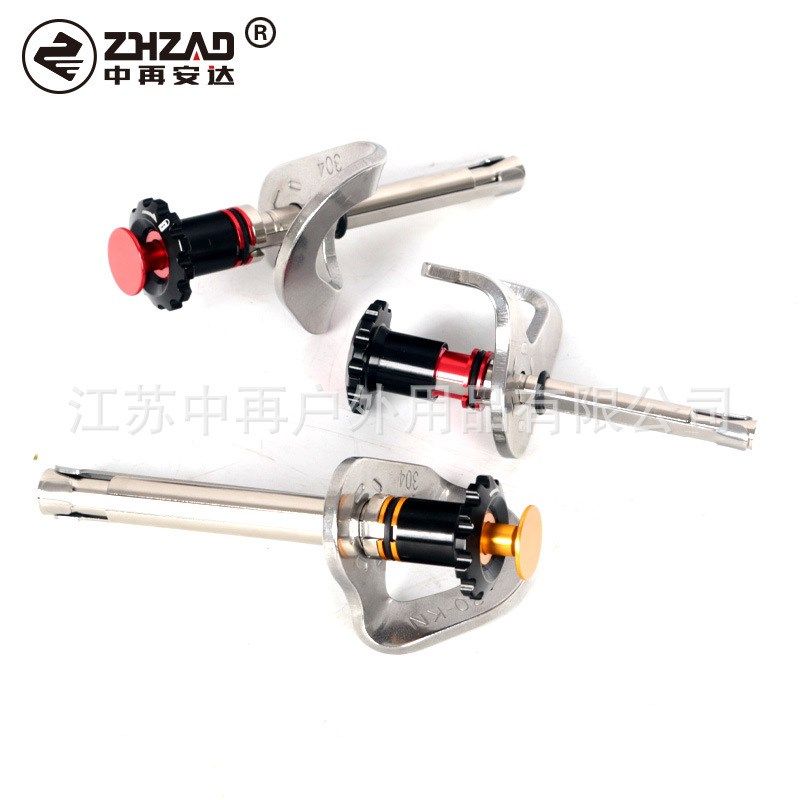 中再新款可拆卸锚点不锈钢登山探洞攀岩挂点户外空调安装装备M12