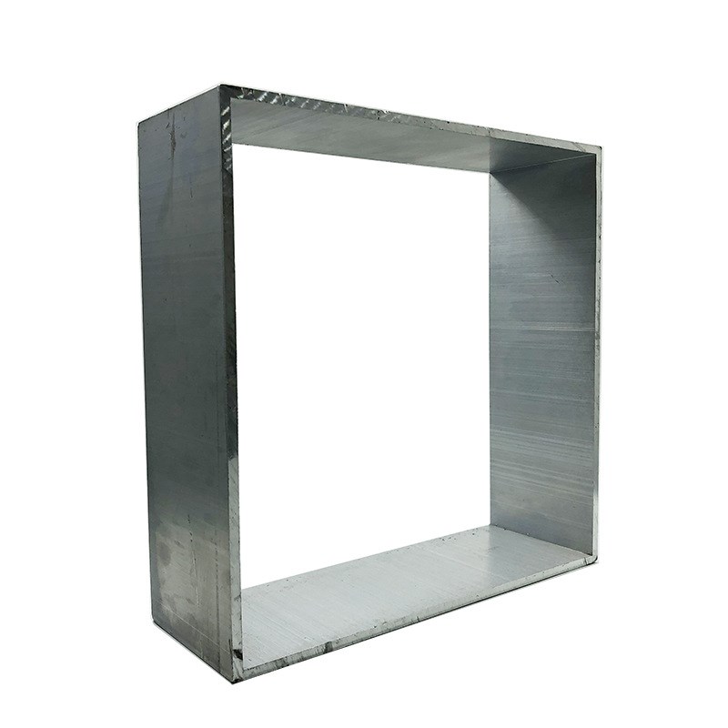 大口径铝合金方管大规格厚壁铝方管圆管500*400*300*250*200*100