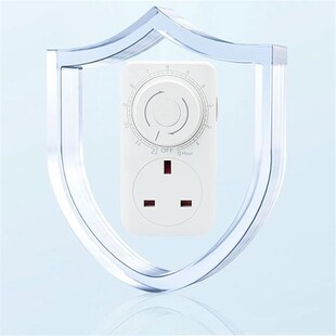 英式机械定时开关插座 鱼缸充氧,大棚生物灯自动定时开关插座英规