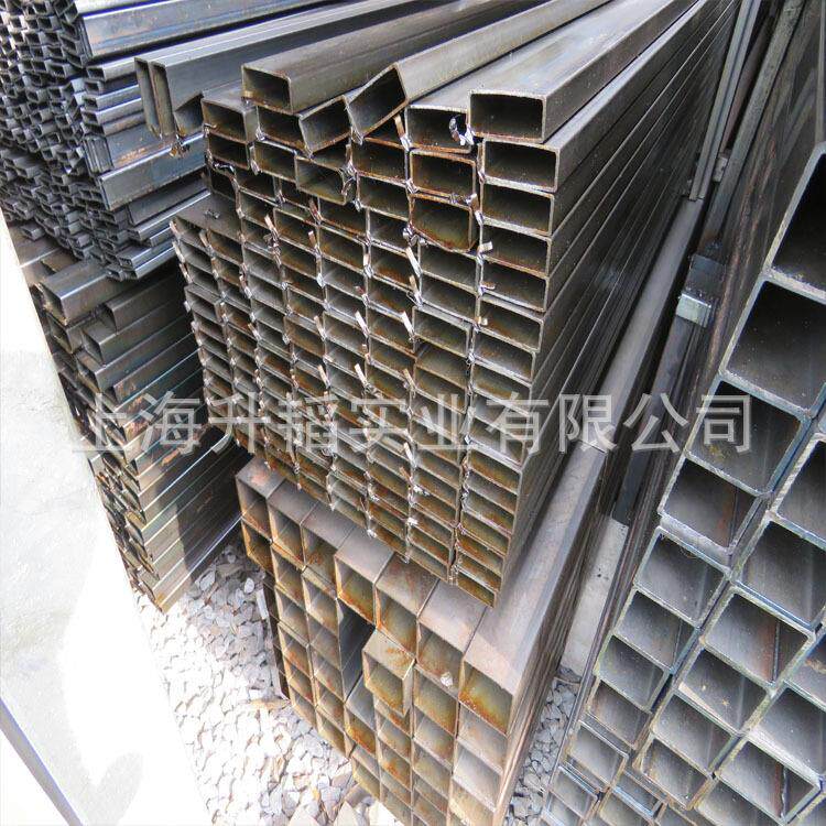 供应30*50*3.0矩形管 50*50*3.0黑退方管40*75*2.5 折弯 打孔焊接