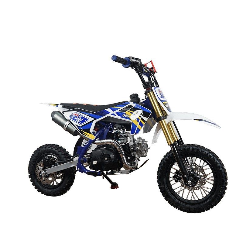 全新小型两轮越野摩托车125CC儿童新手特技车小高赛摩托山地林道