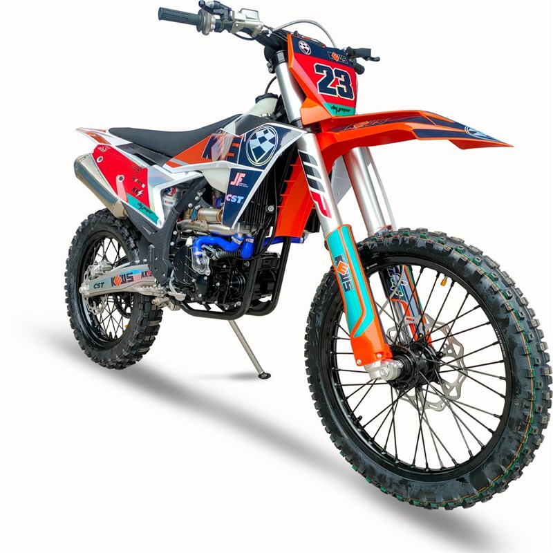 克维思K23越野摩托车 NB300越野林道场地高架赛车 竞技场地车