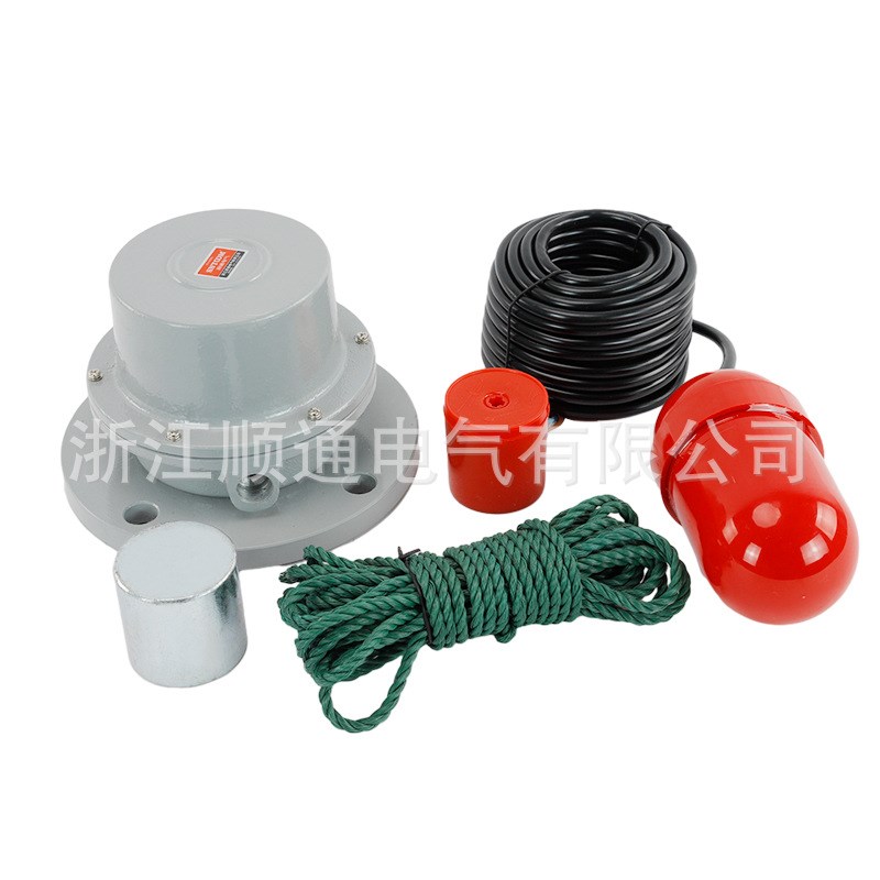浮球液位控制器UQK-611/612/613悬挂式/多点式电缆浮球开关液位计