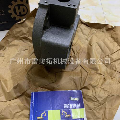 挖掘机装载机工程机械配件HPV145液压泵后盖