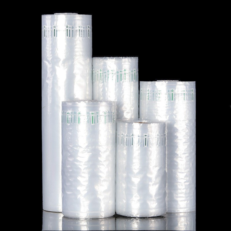 【宏耀】气柱袋卷材50CM气泡柱缓冲充气包装袋防震防摔汽柱袋物流