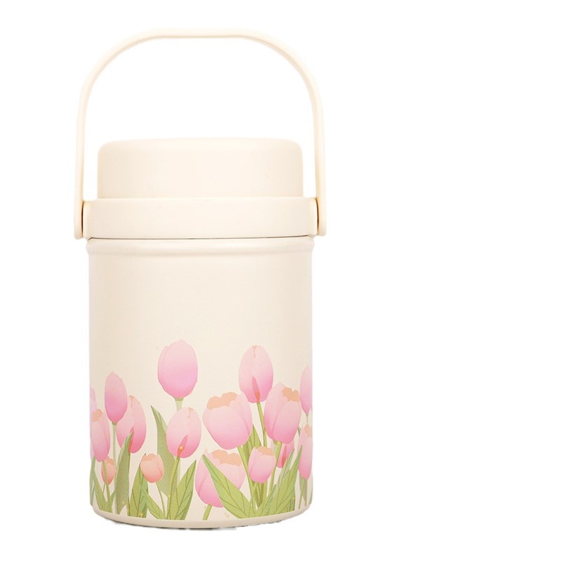 保温宽口便携2024新款焖烧杯316不锈钢学生保温饭盒闷烧杯壶焖粥