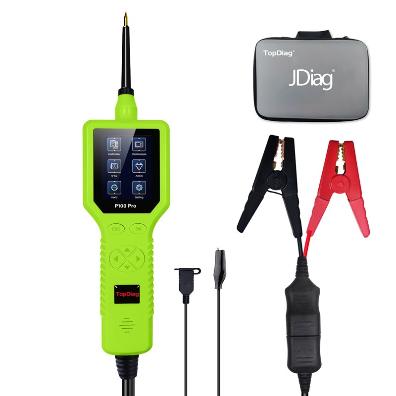 TopDiag P100 Pro汽车电路分析仪摩托车电路测试仪扫描仪诊断