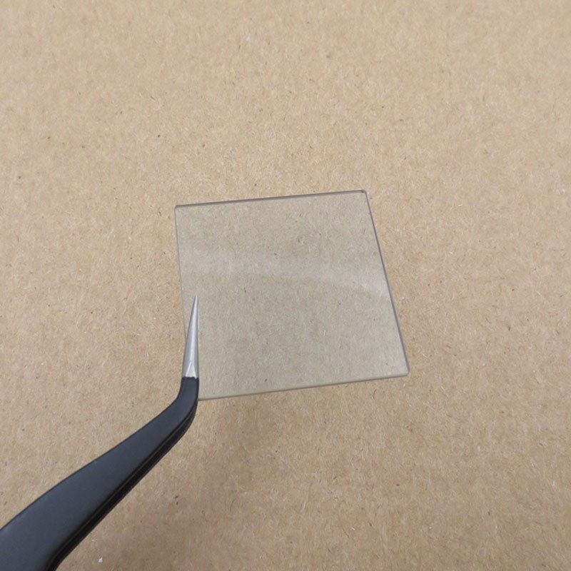 透过率80%衰减片红绿蓝红外等全波段减光片减弱片吸收型有机玻璃