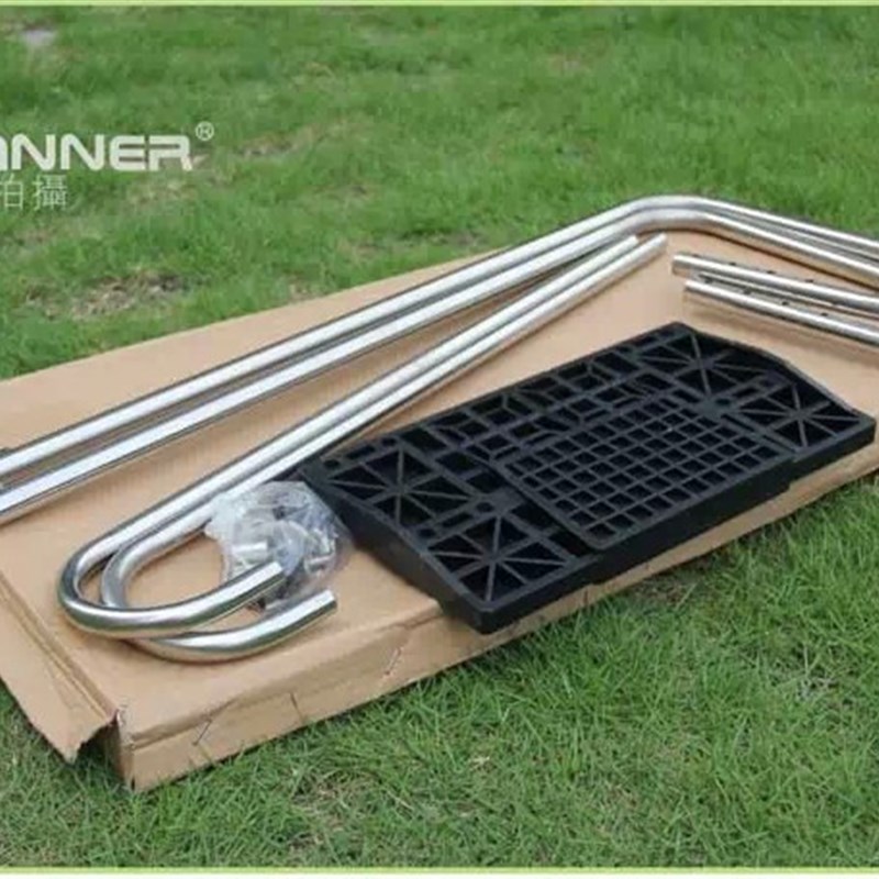 海鹰号钓鱼船充气船橡皮艇不锈钢船外机推进器尾板挂架/长支架