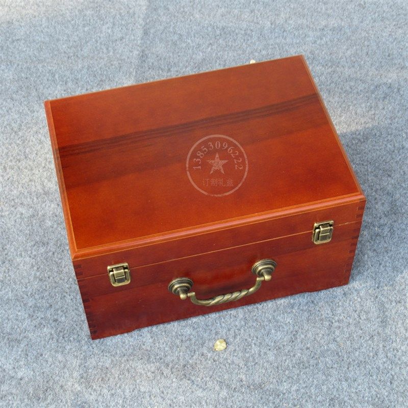 樟木防虫防蛀家谱箱  族谱盒 宗谱木箱 收藏盒 厂家一个起订