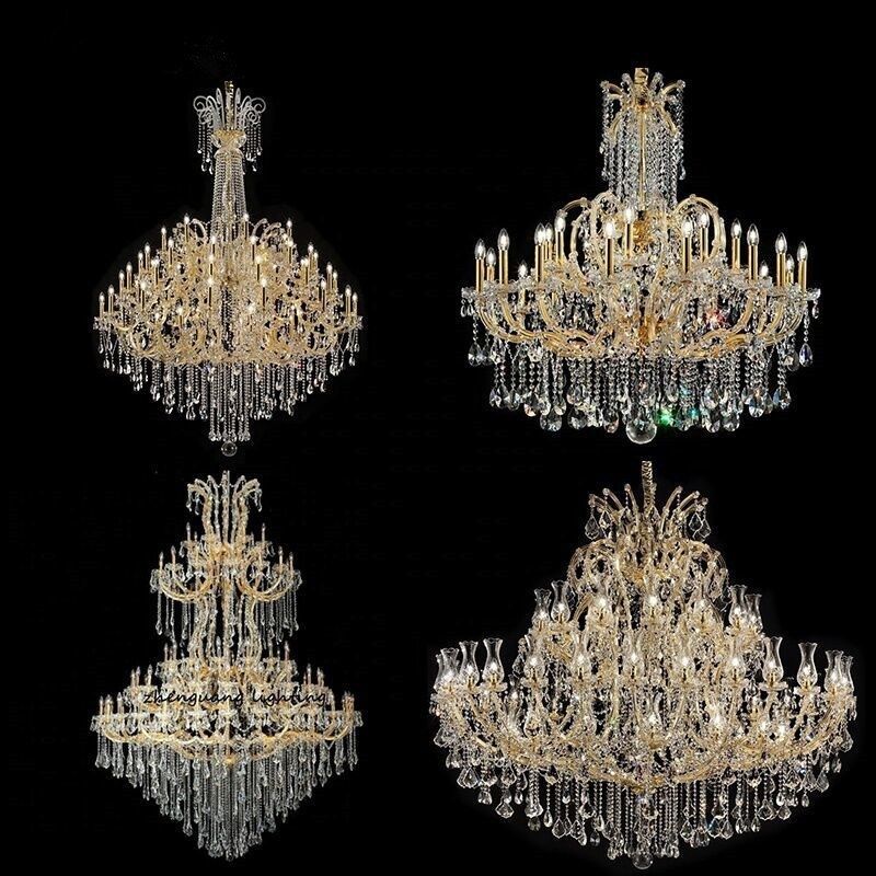 水晶吊灯欧式客厅灯现代简约餐厅卧室书房灯奢华酒店KTV灯具,家装灯饰光源,客厅吊灯,淘宝优惠券,粉丝福利购,淘宝优惠卷