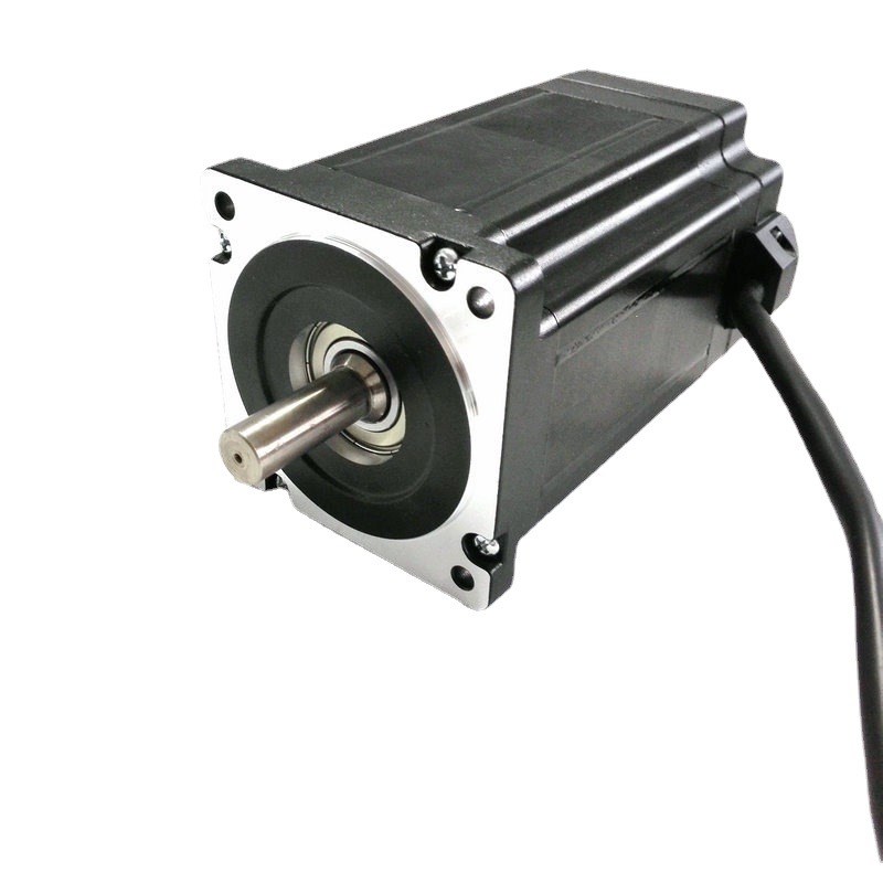 42/57/60/86BLDC直流无刷电机24v48v单双出轴静音大功率扭力马达