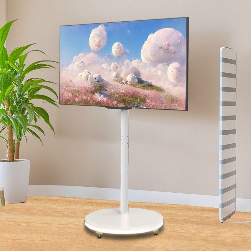 厂家供应落地支架 18-65寸平板电视多媒体办公闺蜜机移动落地支架