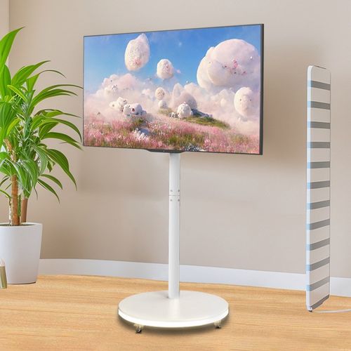 厂家供应落地支架 18-65寸平板电视多媒体办公闺蜜机移动落地支架