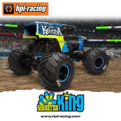 HPI  MUNSTER KING 1/10 大脚车 4WD RTR仿真RC遥控模型车 160765