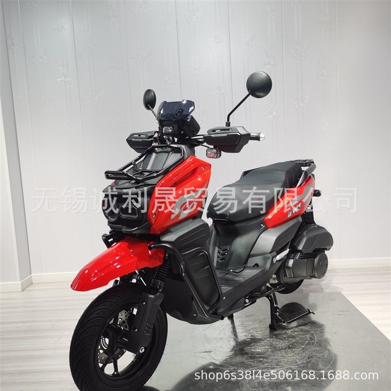 NEW TANK坦克双轮二代踏板摩托车150CC J16发动机燃油电动