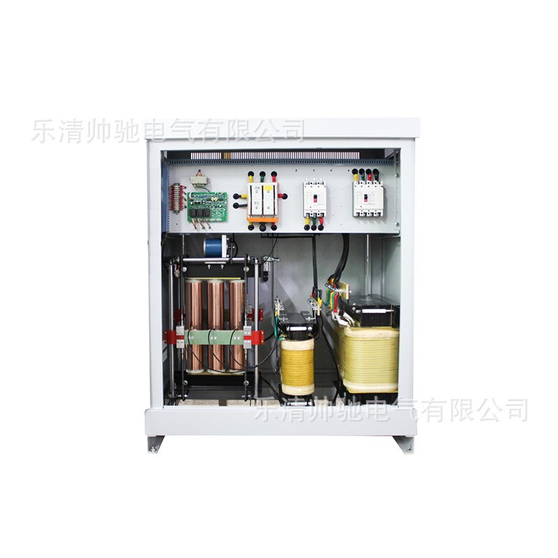 隔离稳压器UPS旁路柜稳压变压器SBW-SG50KVA进口设备220V200V