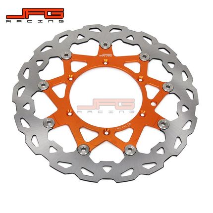 适用125-530 SX SXF EXC SMR 320MM摩托车浮动盘刹车盘碟刹盘