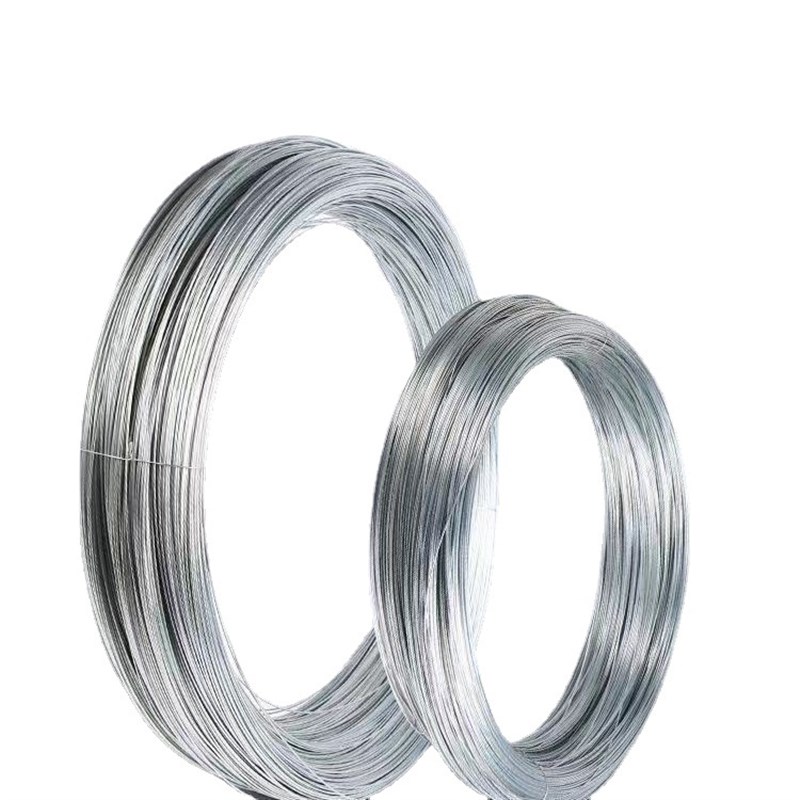 镀锌铁丝绑扎丝8 10 12 14 16 18号搭大棚园艺手工工地建筑铁丝线