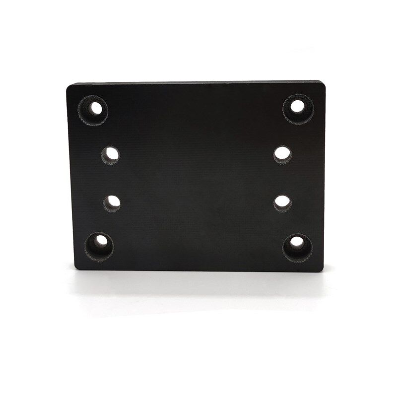 FR-4黑色玻纤板防静电耐磨耐高温太阳能底板治具缝纫机环氧板