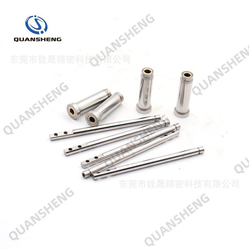 直径4 微型滚珠导柱导套衬套导向组件 自动化保持架滚珠套