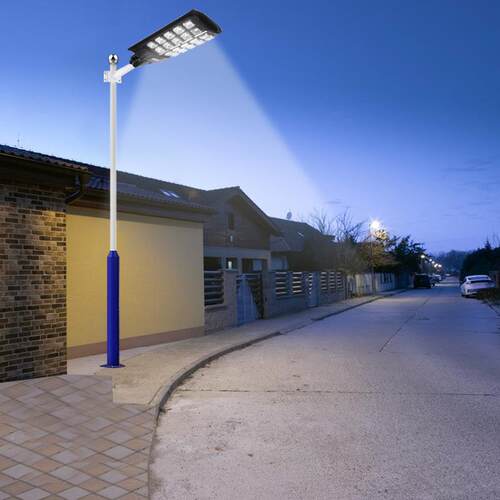一体化路农村XXCS-001道路照别体墅工程led明遥控人感灯应智能路