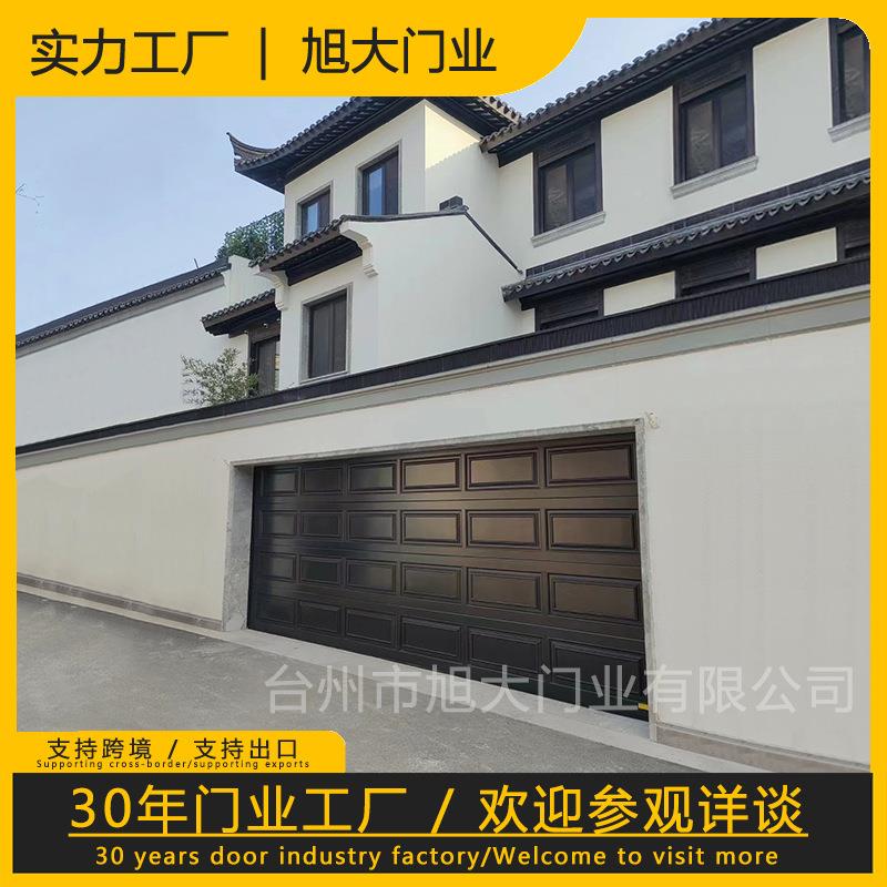 墅车库ZGF门铝防别盗电动翻板抗卷闸门合金翻板门源头工厂防水风