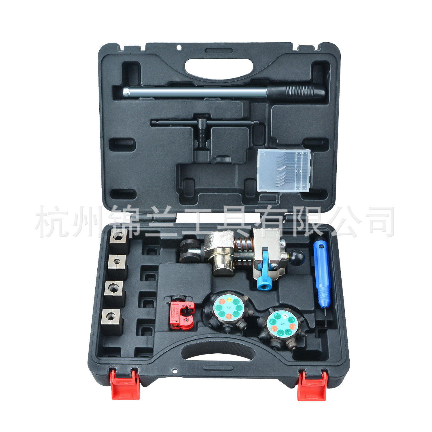 刹车管扩孔扩口工具45度37度双层刹车管汽车刹车系统调整工具