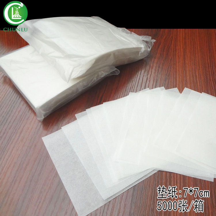 7*7进口硅油烘焙纸蒸包垫5万张