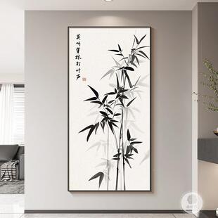 节节升客厅玄关装饰画高贵新中式入户对墙挂画X149182025正新款富