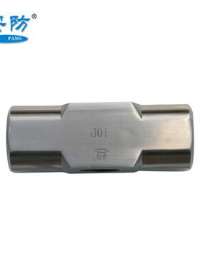 防磁角磁锤3八40不锈钢八角锤防锤头大锤16p大锤VFC锤耐腐锤子