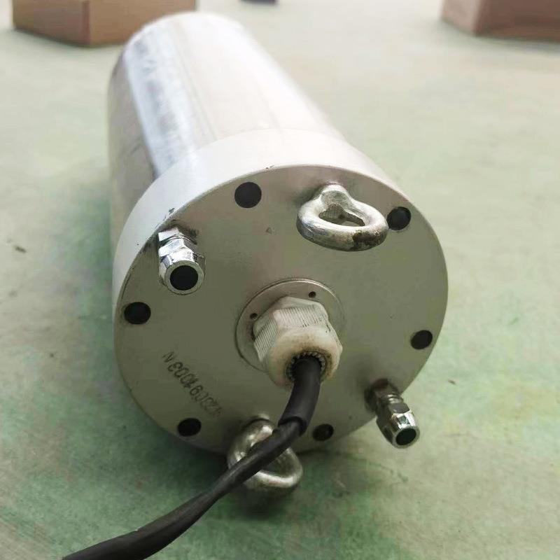 雕刻主机主量轴大从高速动DFS力电机轴高精度高速电机主轴五优轴