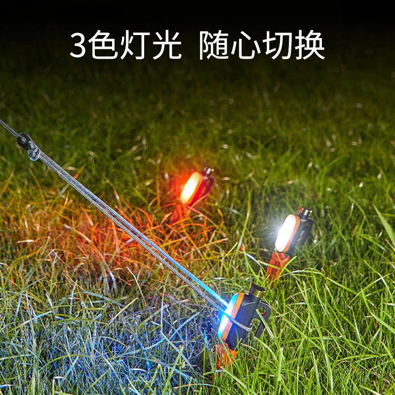山力帐钉灯士外钉灯户天定幕防风钉固帐营钉地桩多功能防水不锈钢