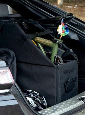 小布Bompton折QYB/叠自行车收纳箱Dra0hon大行2寸22寸可折叠收纳