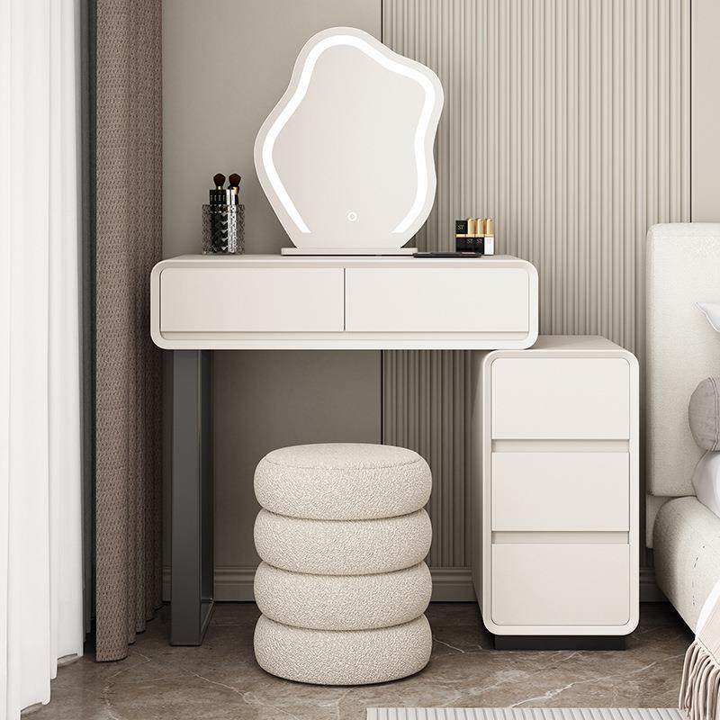 唯创法式奶油实化木梳妆台储物柜小化妆台现代风简约户型卧室RJZ,电子元器件市场,其它元器件,淘宝优惠券,粉丝福利购,淘宝优惠卷