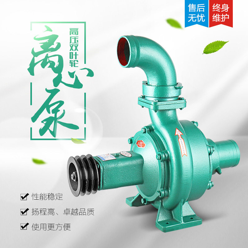 农用防汛柴油大马力排灌水泵