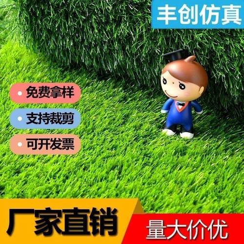 仿真草坪人造草幼皮园庭绿院户外JDJ地毯草儿阳台草坪地仿真楼顶