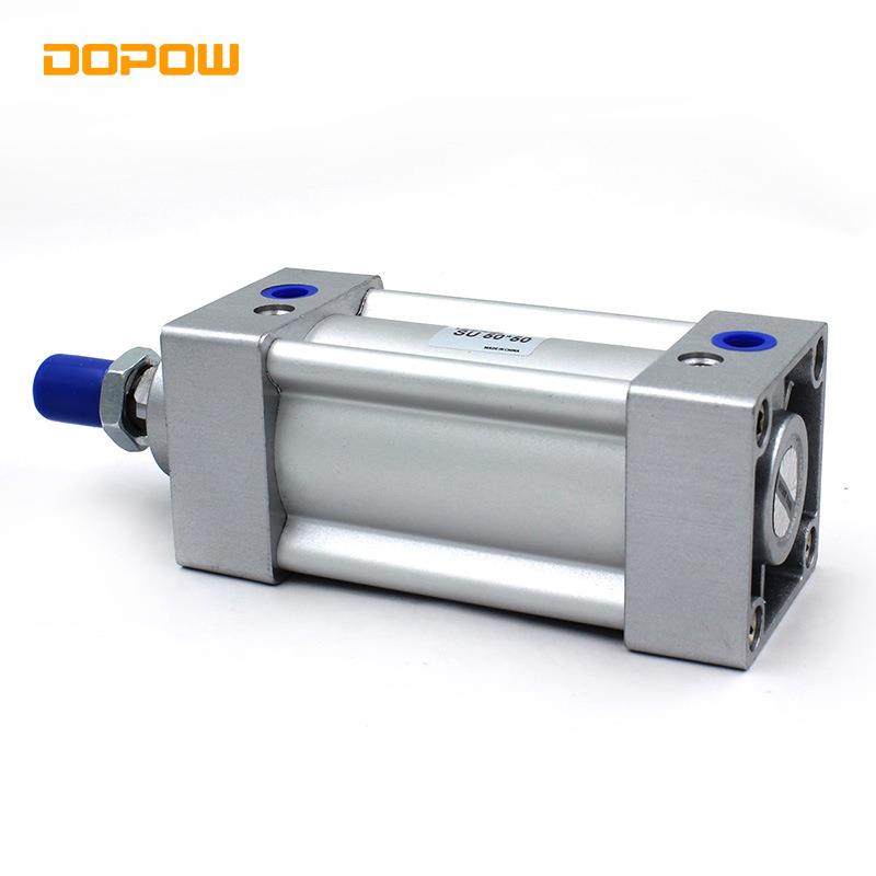 厂供标S5U系列标2准气缸833DOPO非W气动3*12亚德客型SC标准气缸小