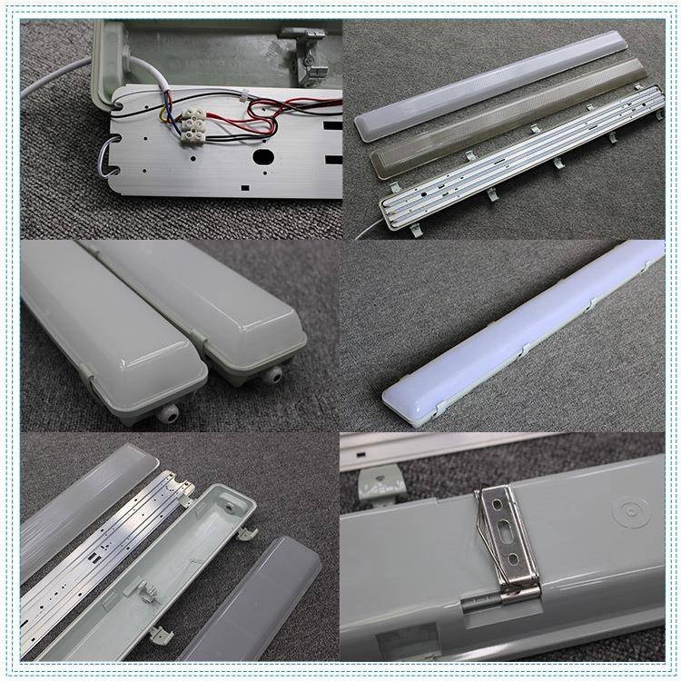 三灯外壳厂家60防Wled三外防JD-EBT33灯全pc壳lde三防灯成品套件