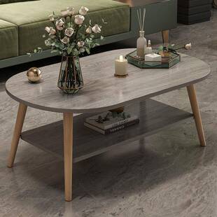 茶几桌租屋客厅家CER用简约现出代小桌子网红沙发茶几简易茶桌小