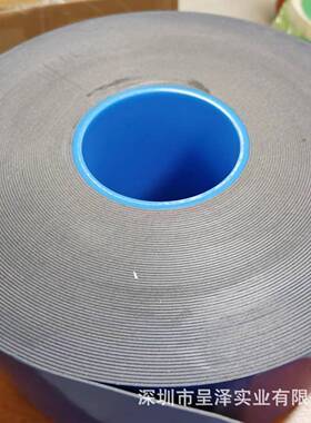 德tesa6306灰色高粘EMH接双面莎丙烯酸泡胶带装饰棉面板粘标识固