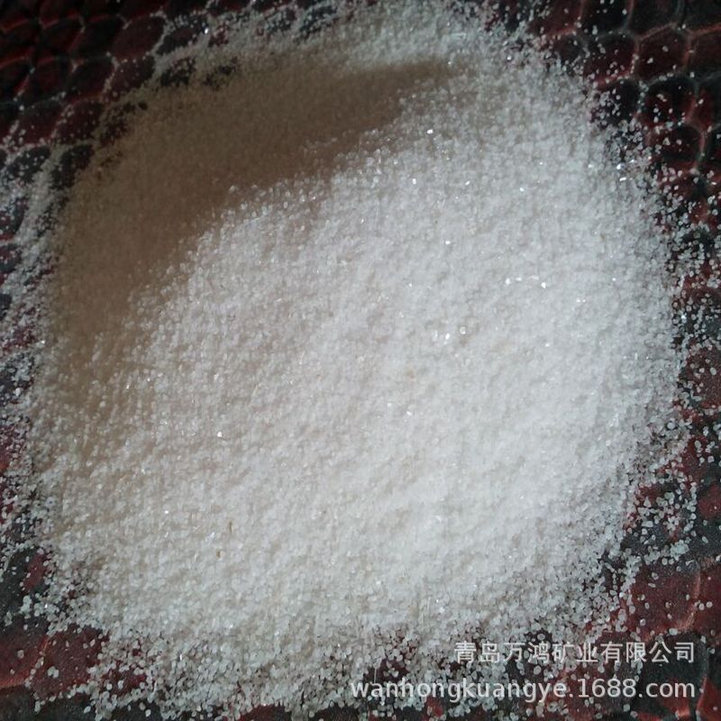白砂玩具填充用雪花白石英砂浙江酒店灭烟沙儿童沙池玩耍白沙现货