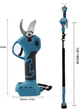 高剪高枝枝锯高YDZ修剪电动修枝剪修枝锯加长高枝空粗枝果树园林