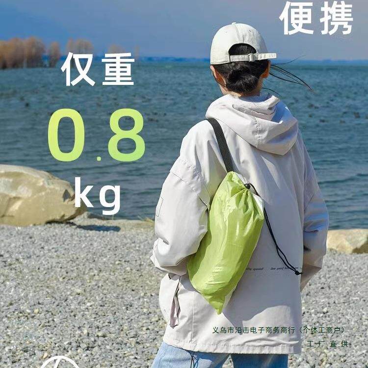 床充F99JTHJT气沙发人户外野营音乐节快速懒充气沙发户外充气行便