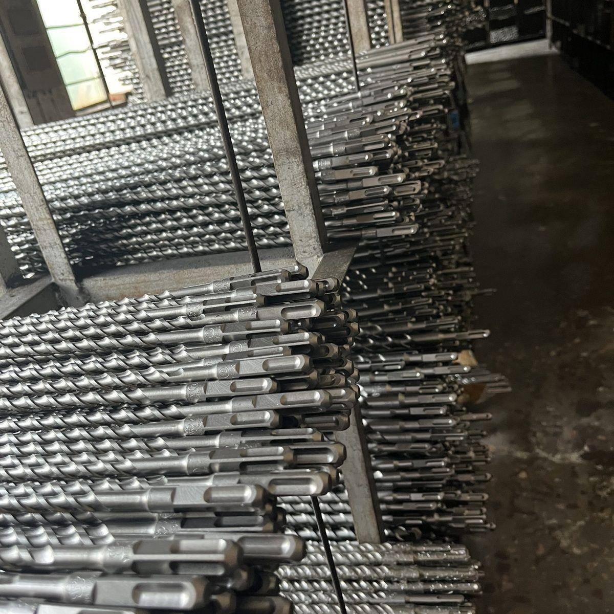 钻水头电锤冲击混钻头超BPU长电锤1.米1.25米2米凝土石材泥砖墙打