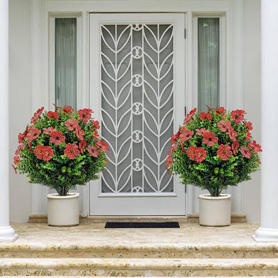 春季卖仿真插色树景观PZD--1-2地户外庭院建热筑园林户外模红型树