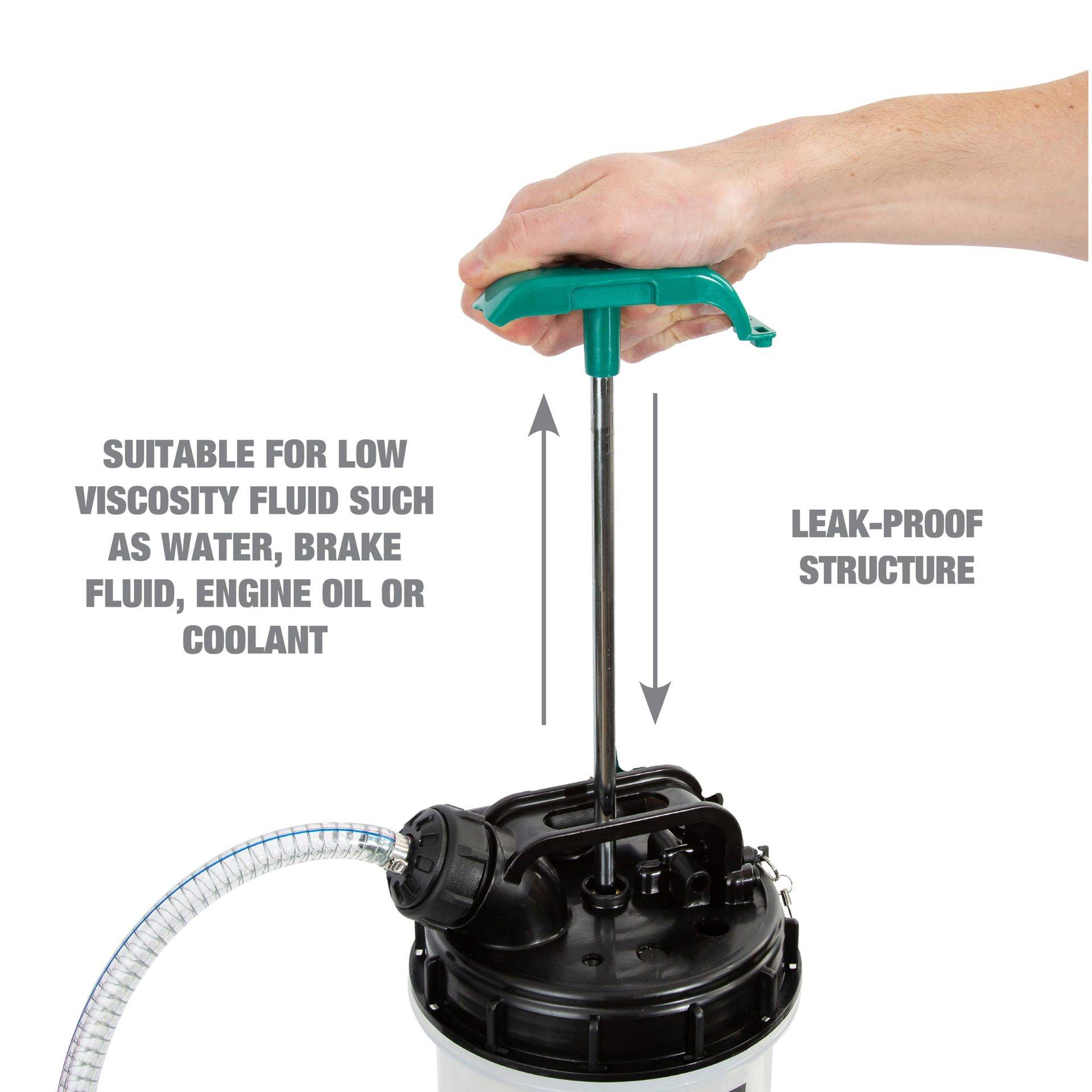 5.3/5.5/6/8L汽车手动抽油机机油刹车油发动机吸油器齿轮油抽油泵