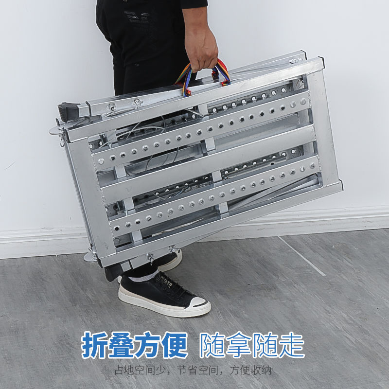 马凳多功能折叠脚手架加厚升降马镫室内装修马登刮腻子平面梯子